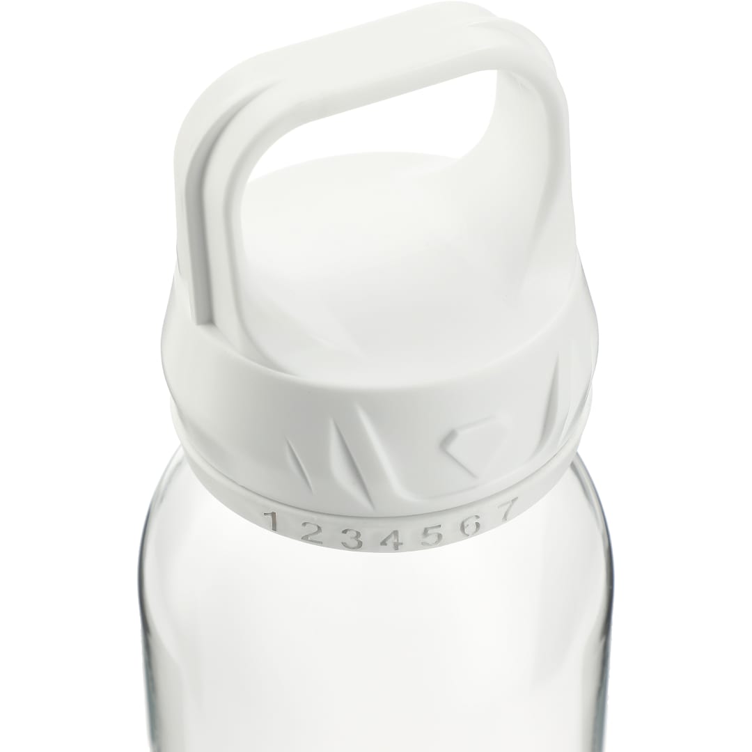 Clear Smart 22oz Tritan Sports Bottle plain