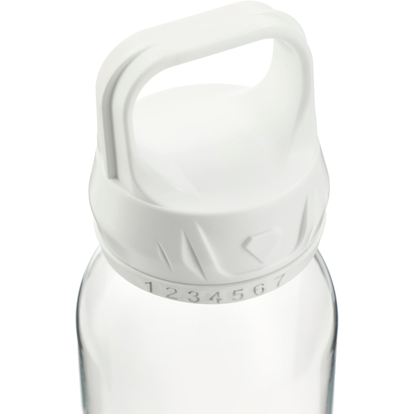 Clear Smart 22oz Tritan Sports Bottle plain