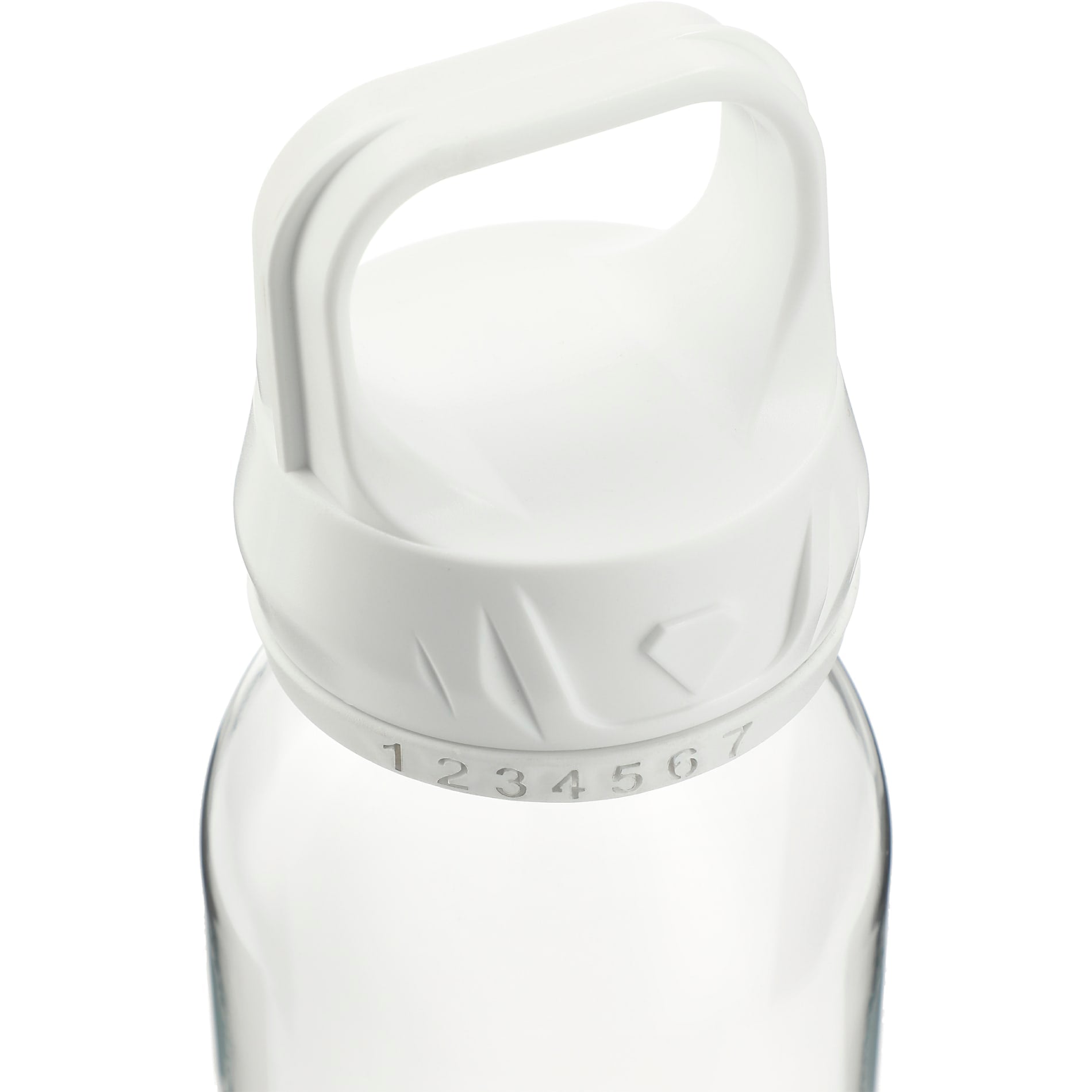 Clear Smart 22oz Tritan Sports Bottle plain