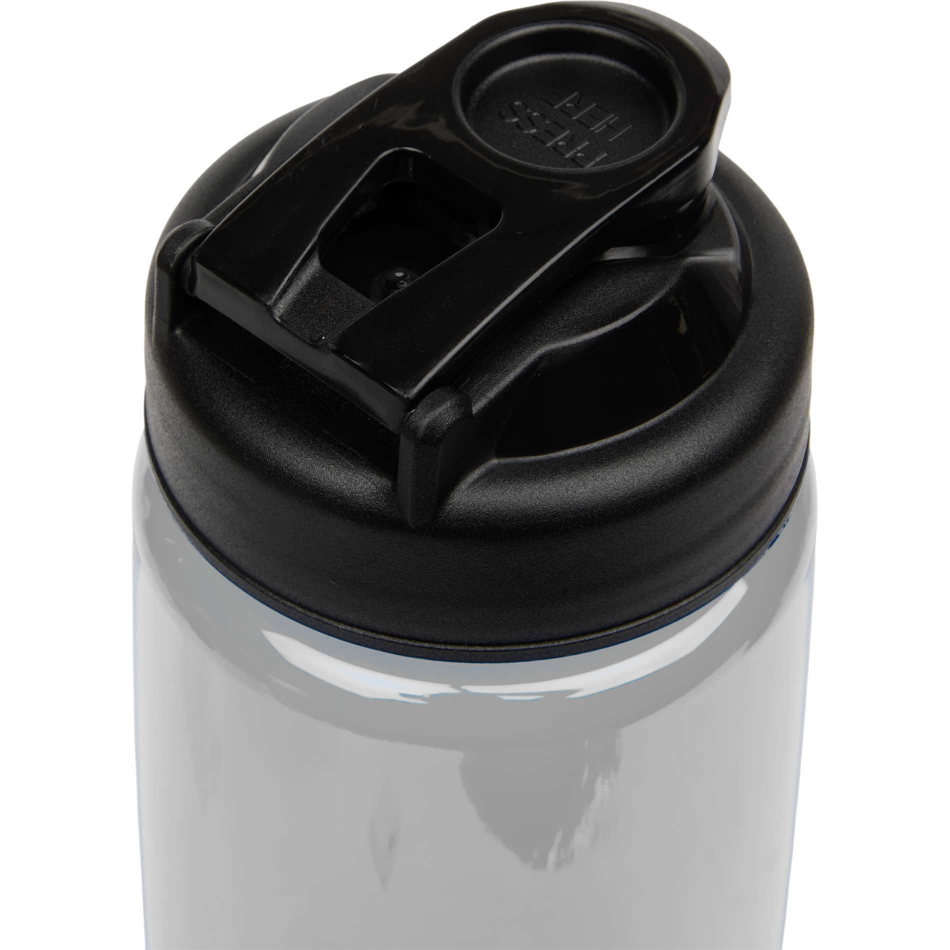 Clear Surf Bottle w/ Sip-n-Go Lid 26 oz