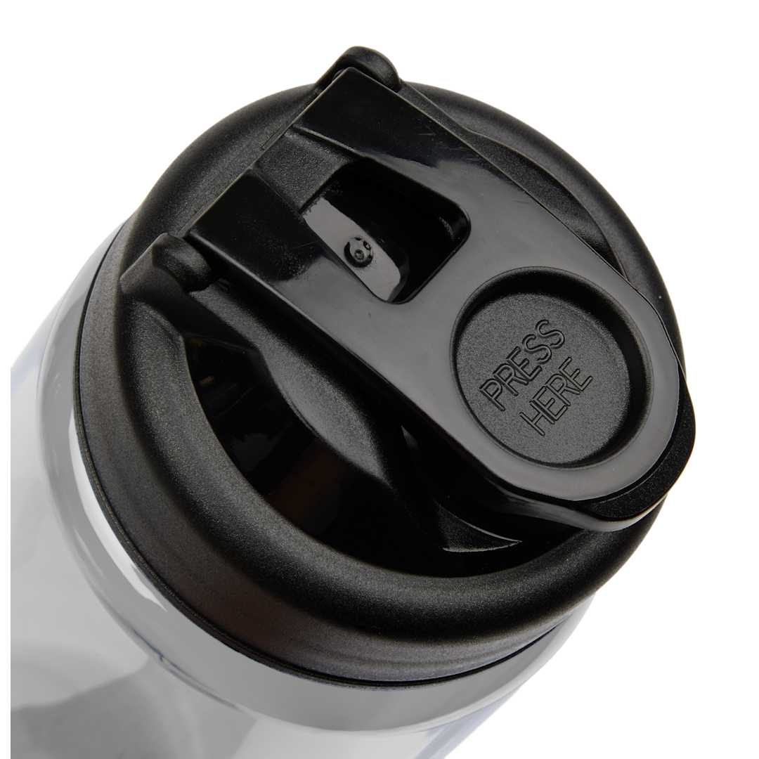 Clear Surf Bottle w/ Sip-n-Go Lid 26 oz