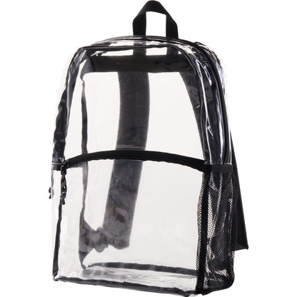 Clear Vue Clear PVC Backpack plain