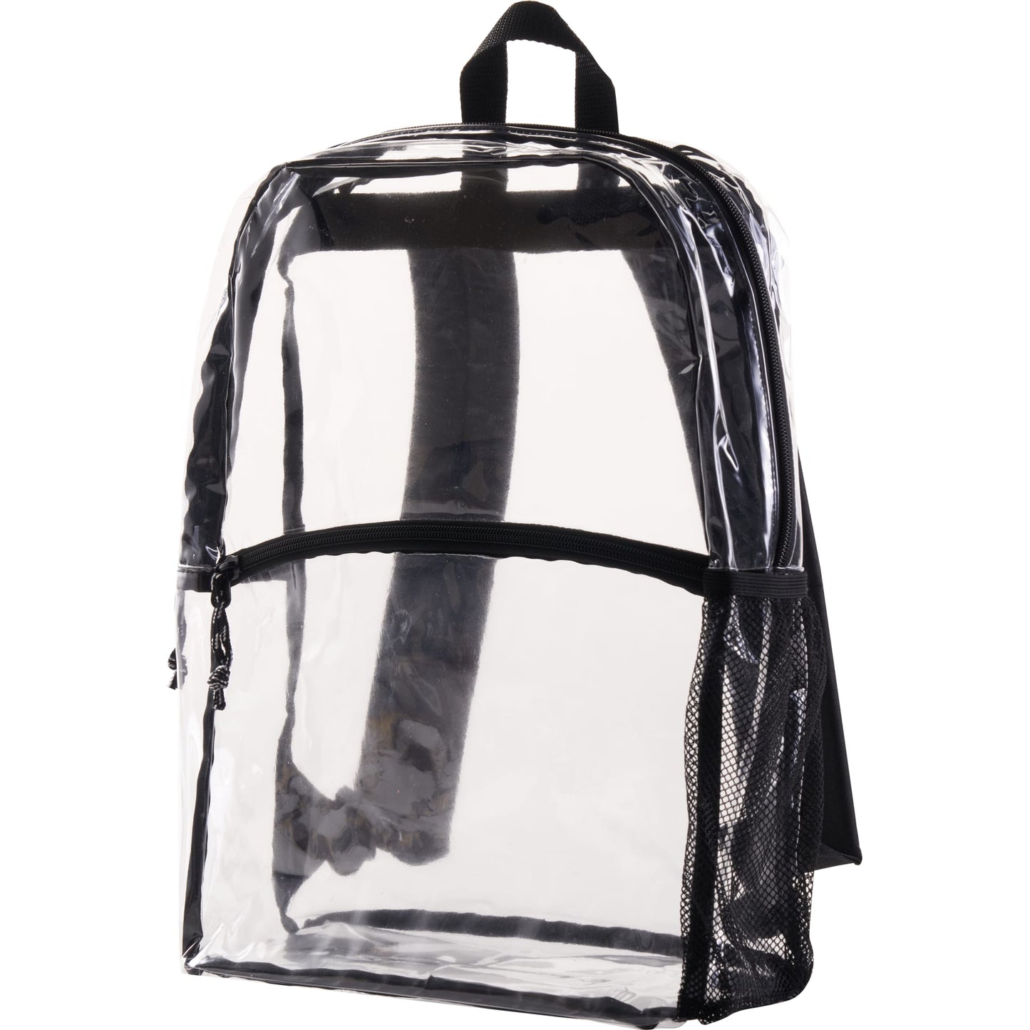 Clear Vue Clear PVC Backpack plain