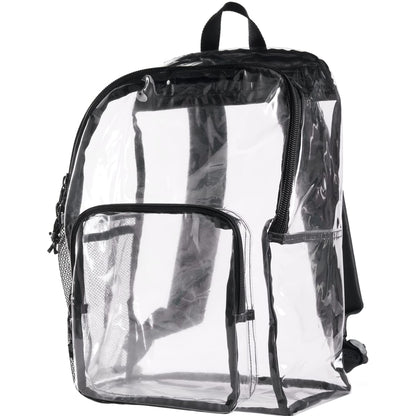 Clear Vue Clear PVC Backpack plain