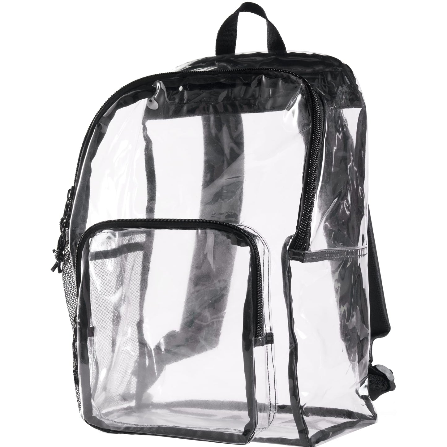 Clear Vue Clear PVC Backpack plain