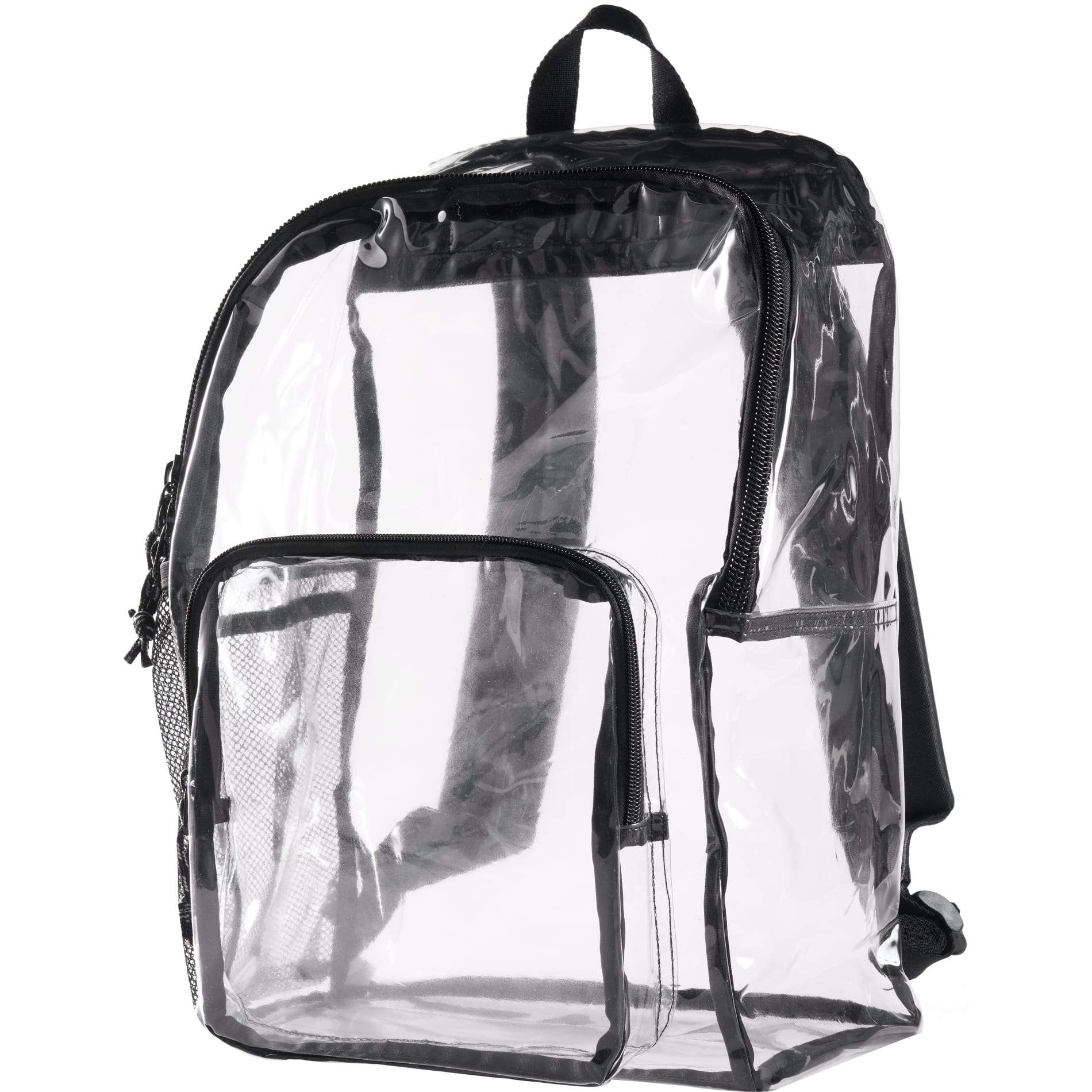 Clear Vue Clear PVC Backpack plain