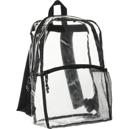 Clear Vue Clear PVC Backpack plain