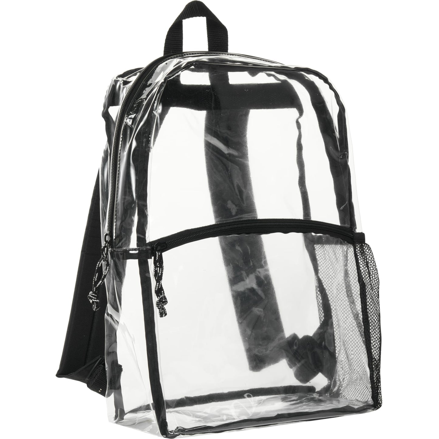 Clear Vue Clear PVC Backpack plain