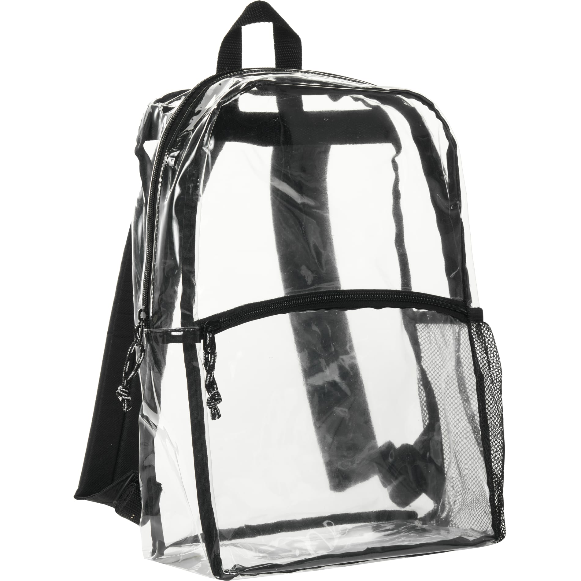 Clear Vue Clear PVC Backpack plain