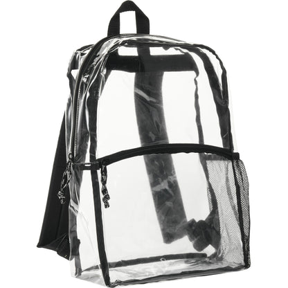 Clear Vue Clear PVC Backpack plain