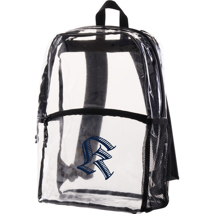 Clear Vue Clear PVC Backpack