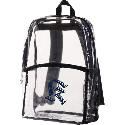 Clear Vue Clear PVC Backpack