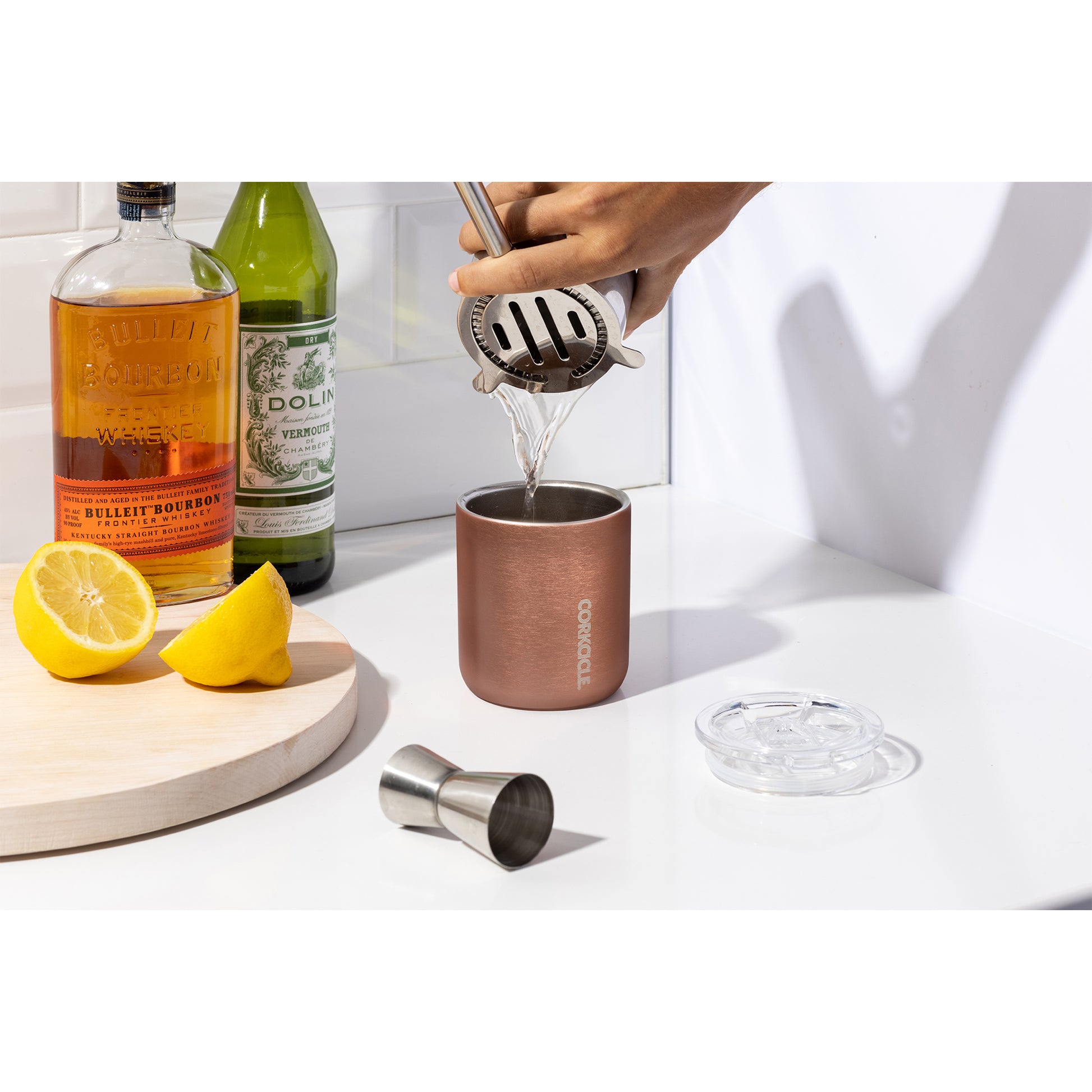 Copper CORKCICLE® Buzz Cup - 12 Oz.