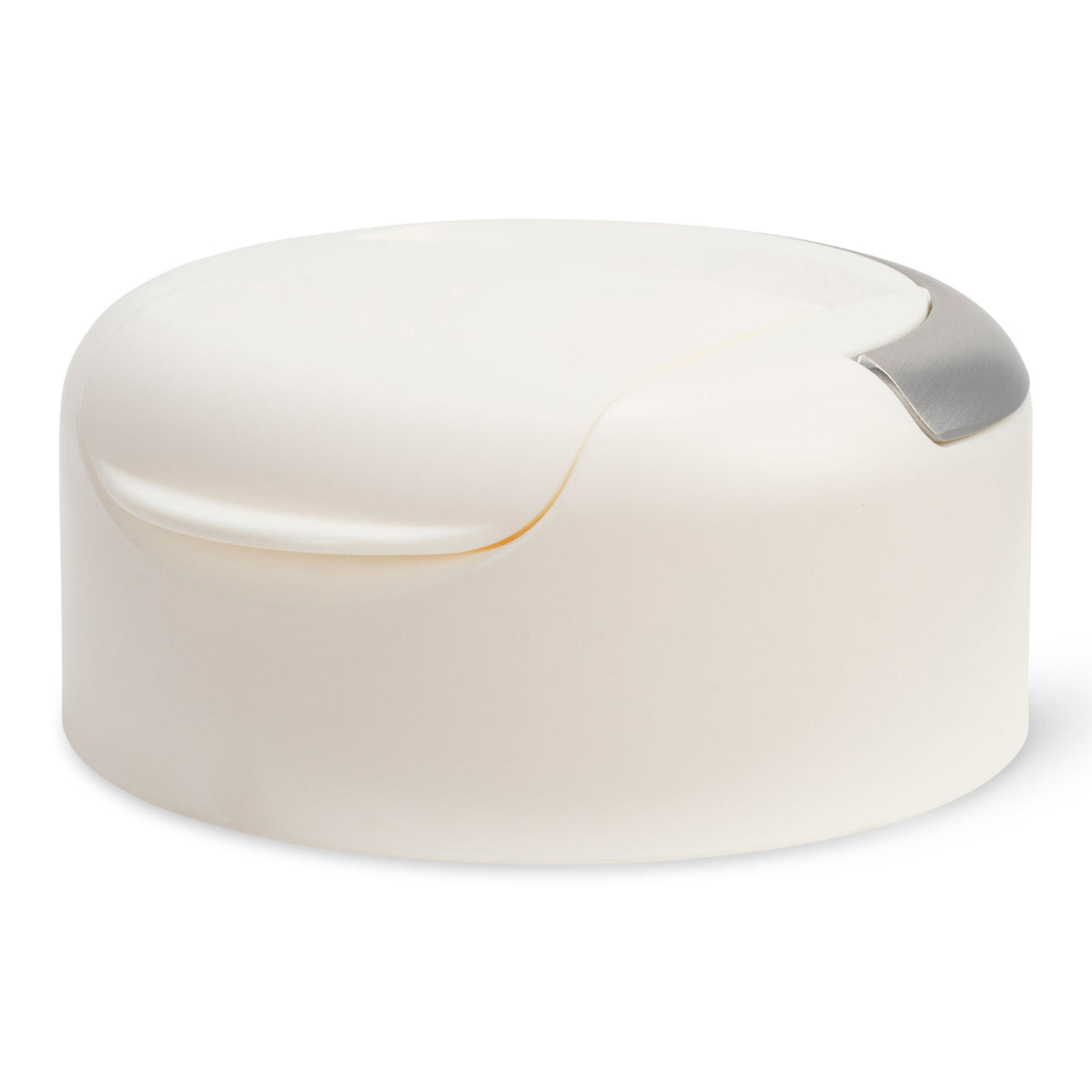 Cream W&P Drink Through Insulated Ceramic Bottle -20 oz