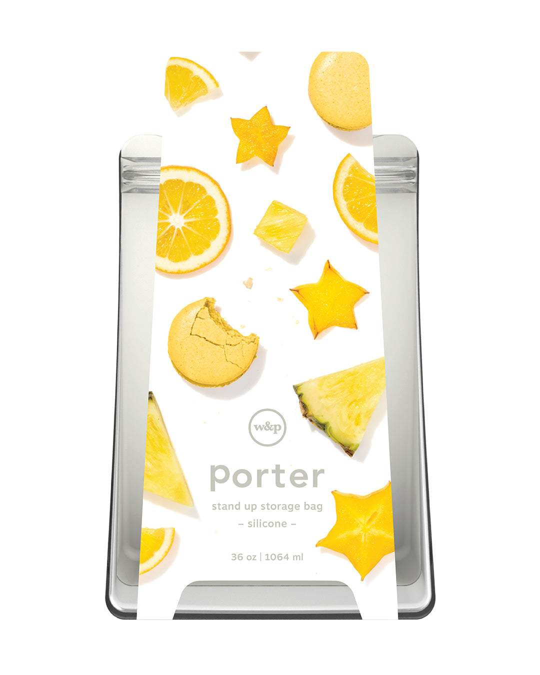 Cream W&P Porter Stand-Up Bag plain