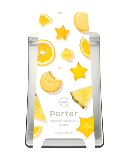 Cream W&P Porter Stand-Up Bag plain