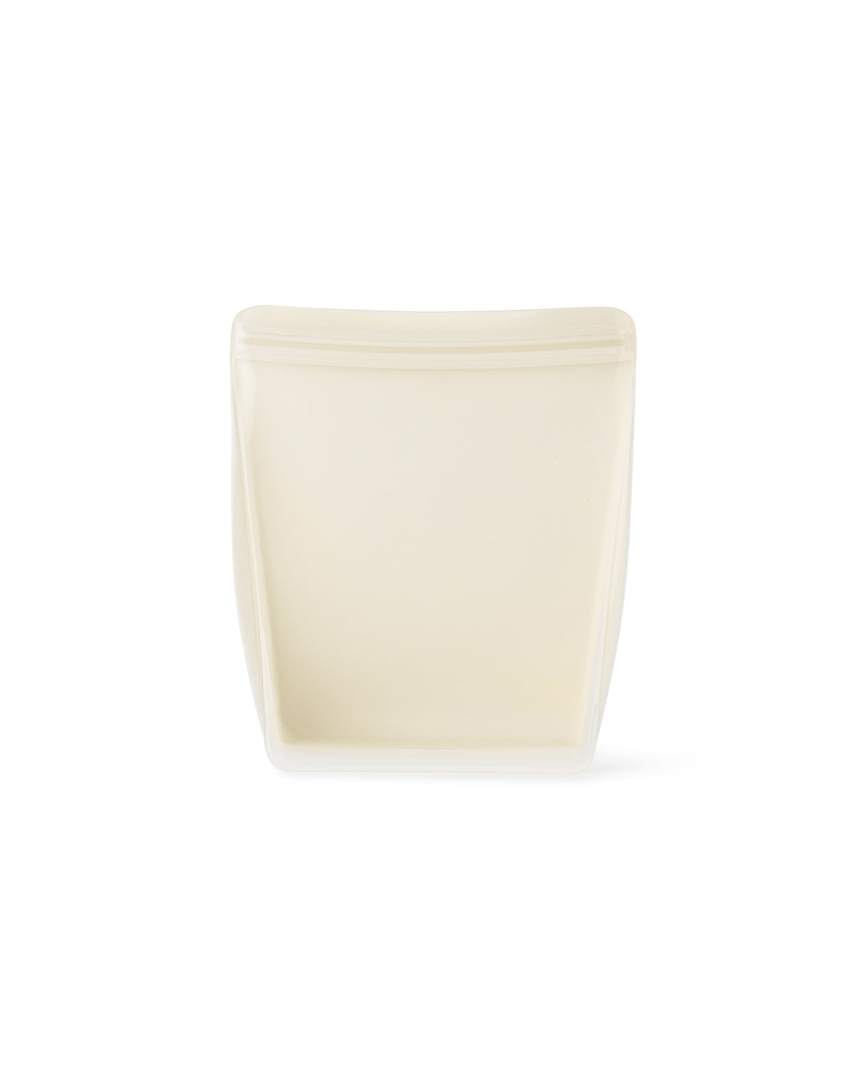 Cream W&P Porter Stand-Up Bag plain
