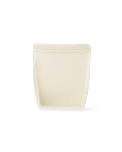 Cream W&P Porter Stand-Up Bag plain