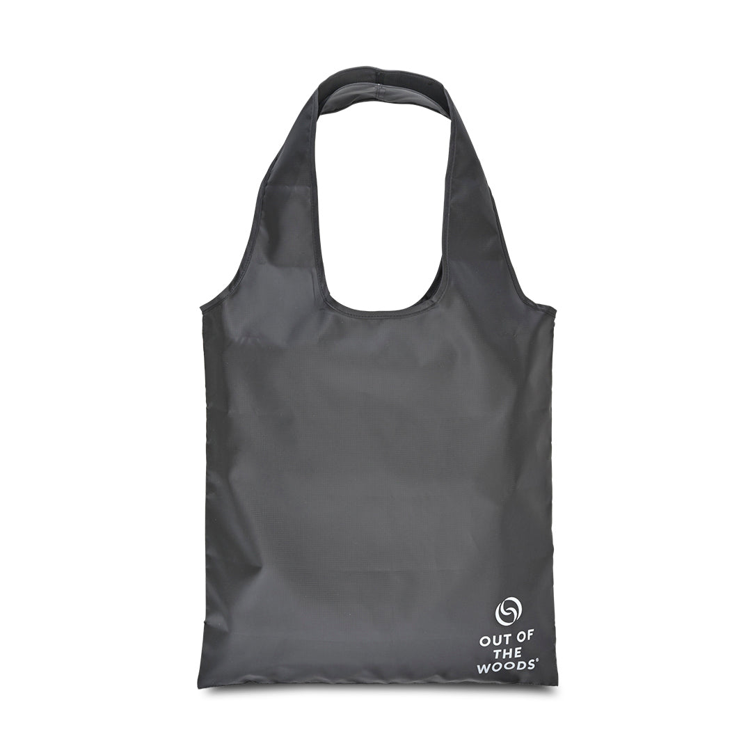 Ebony Out of the Woods® Iconic Shopper MicroTote Bag Charm plain