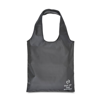 Ebony Out of the Woods® Iconic Shopper MicroTote Bag Charm plain