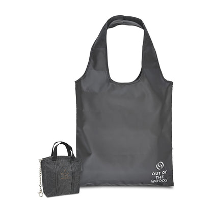 Ebony Out of the Woods® Iconic Shopper MicroTote Bag Charm