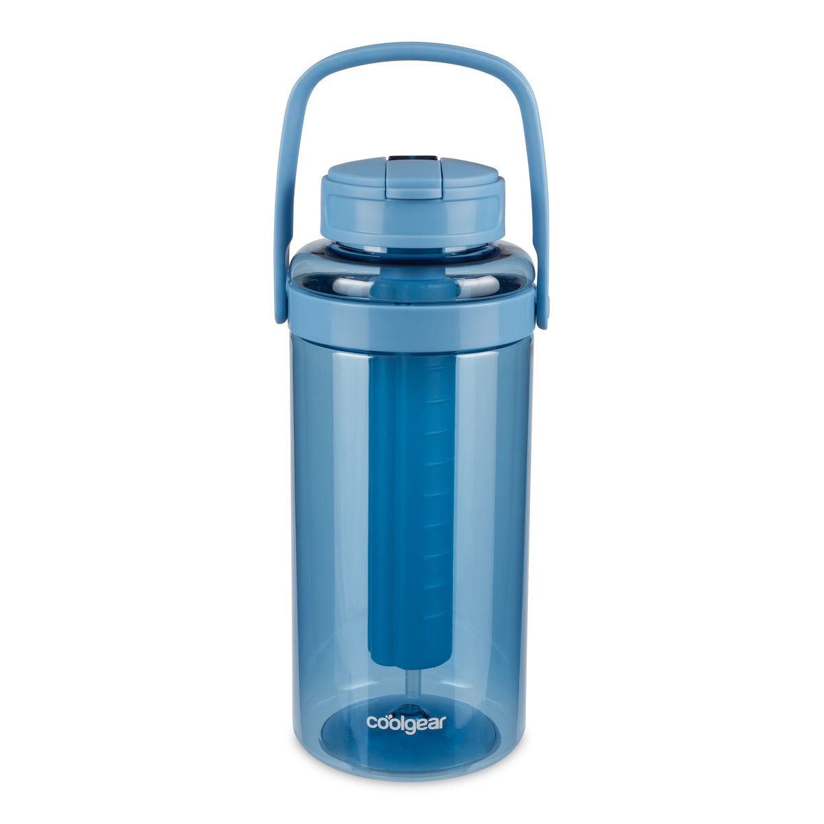 Elemental Blue Cool Gear® Orlando Bottle with Freezer Stick - 64 Oz. plain