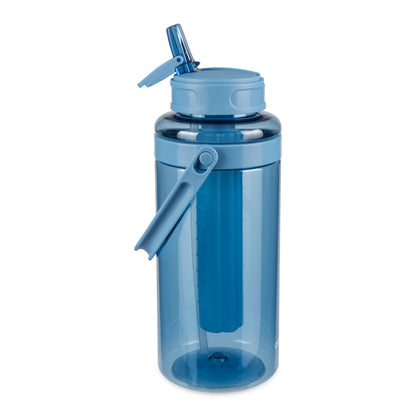 Elemental Blue Cool Gear® Orlando Bottle with Freezer Stick - 64 Oz. plain