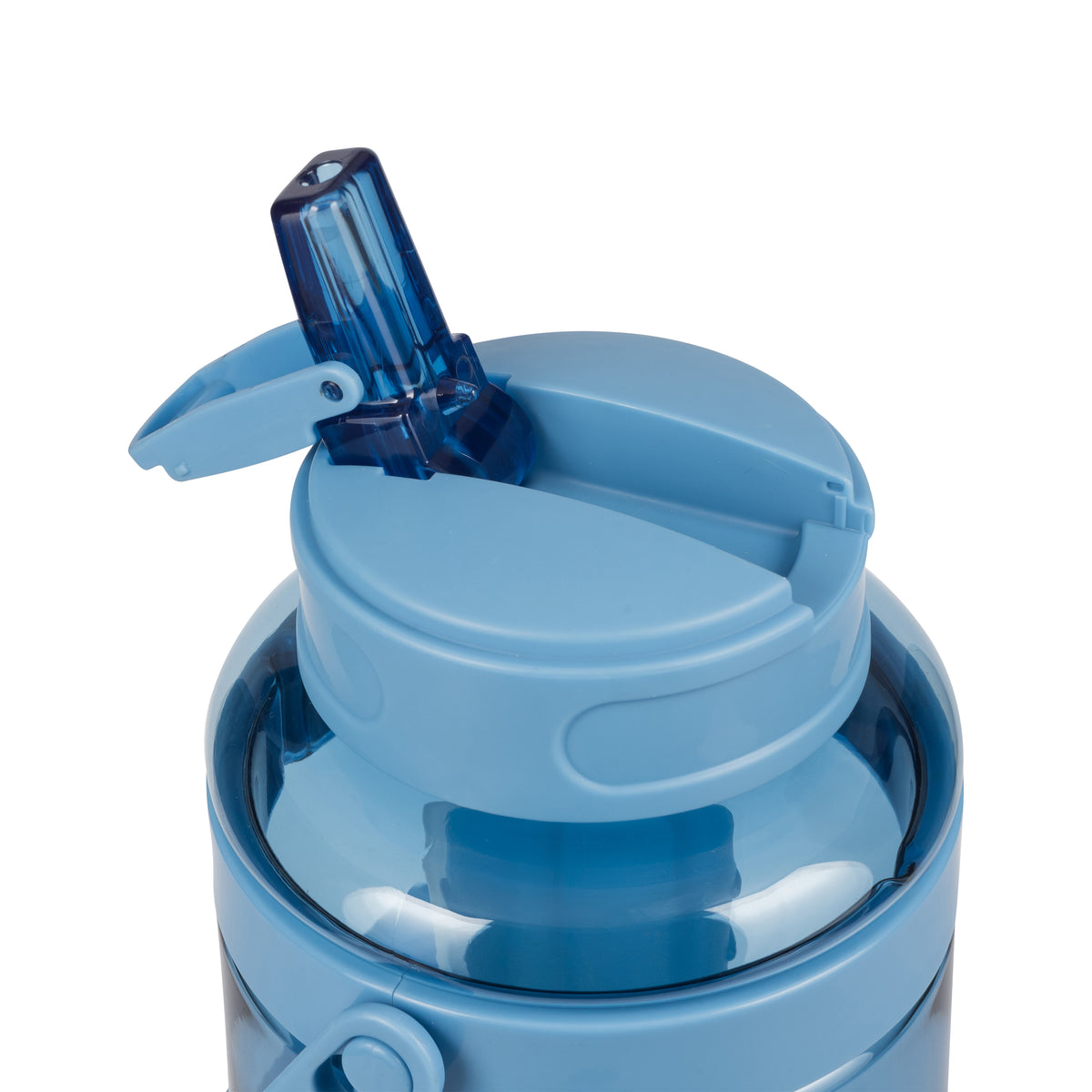 Elemental Blue Cool Gear® Orlando Bottle with Freezer Stick - 64 Oz. plain