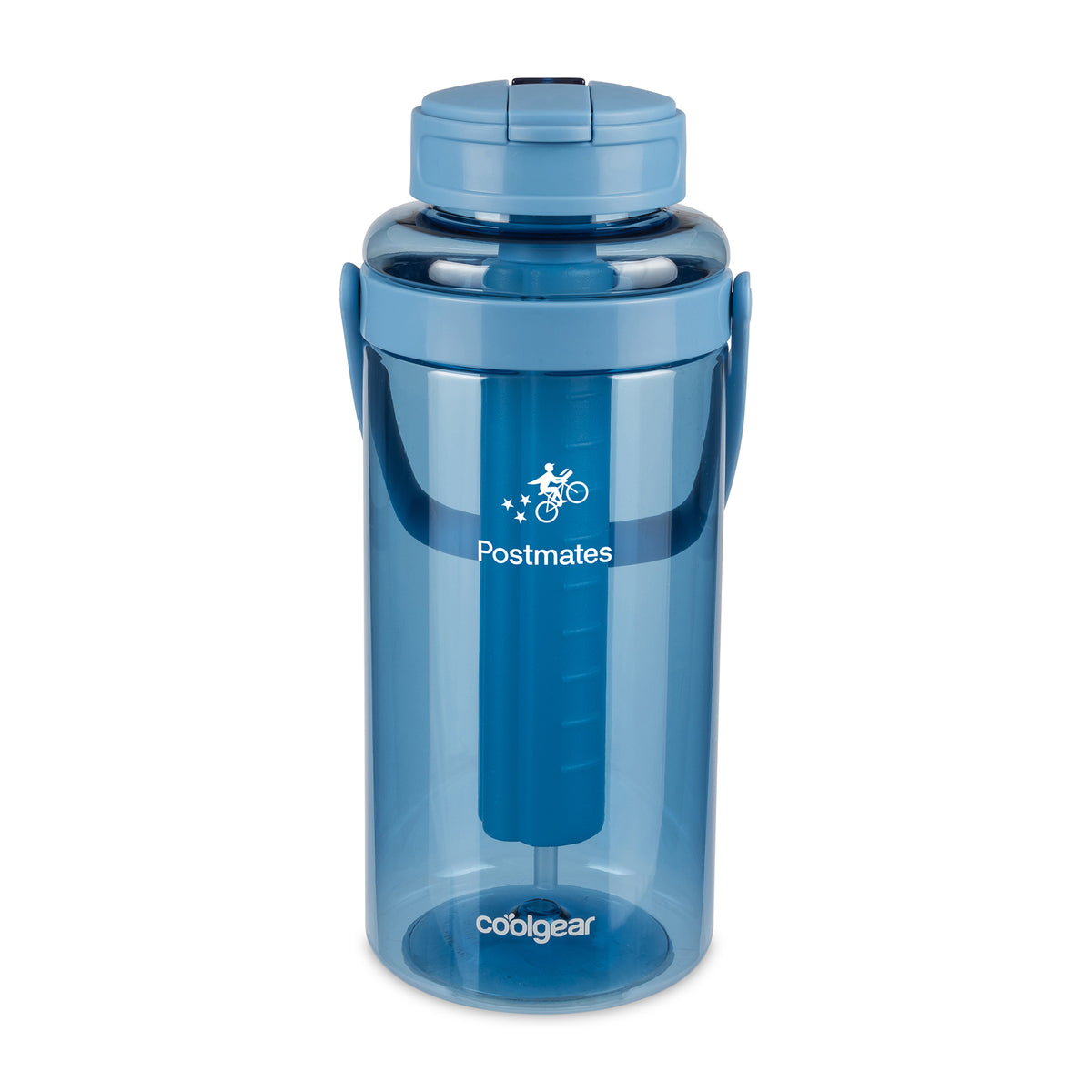 Elemental Blue Cool Gear® Orlando Bottle with Freezer Stick - 64 Oz.