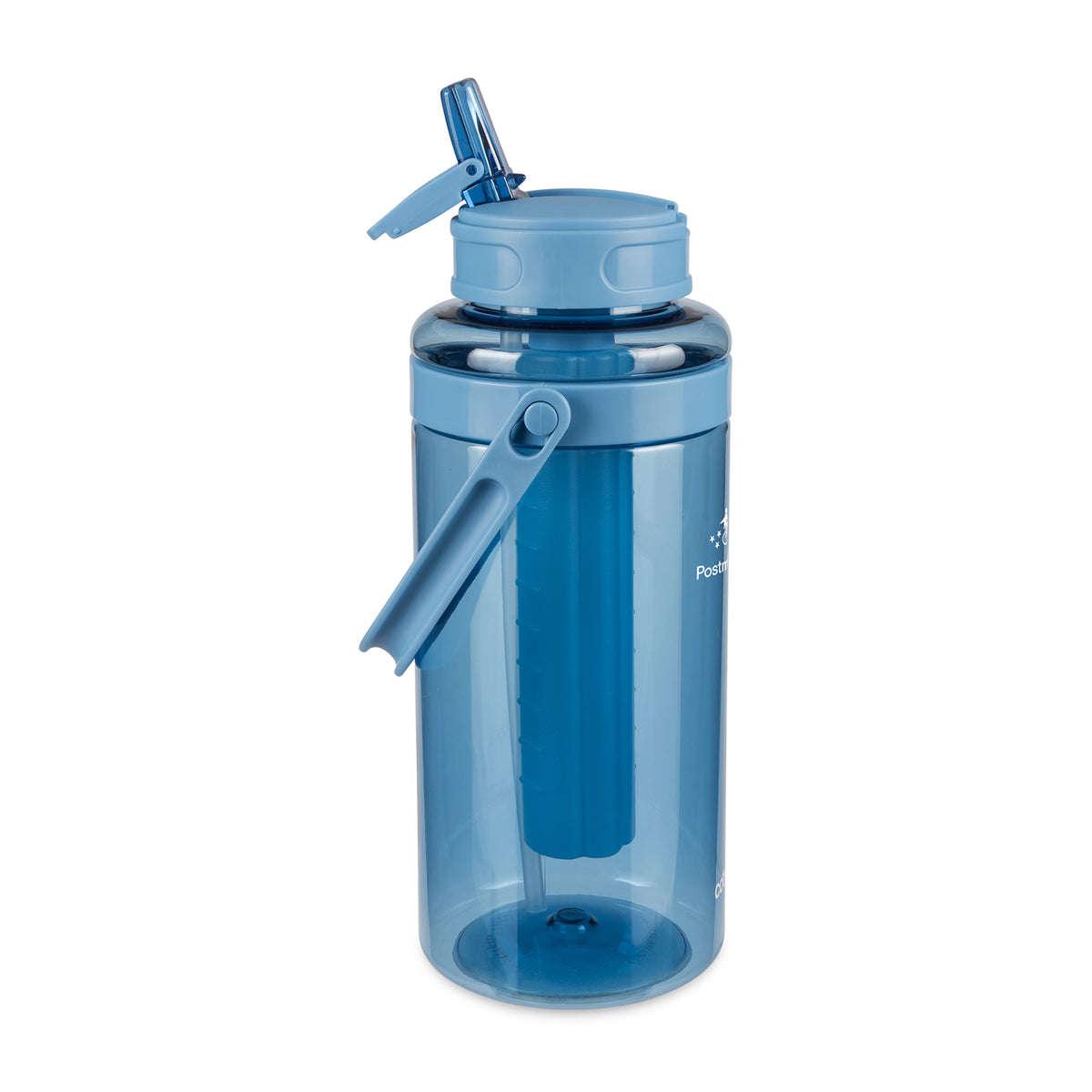 Elemental Blue Cool Gear® Orlando Bottle with Freezer Stick - 64 Oz.