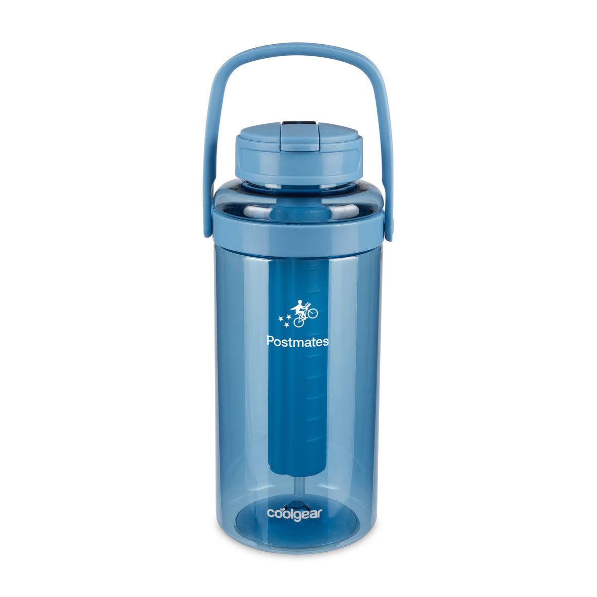 Elemental Blue Cool Gear® Orlando Bottle with Freezer Stick - 64 Oz.