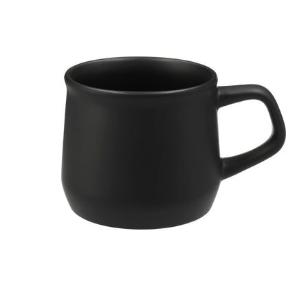 Front View of Black Angus 12oz Ceramic Mug plain