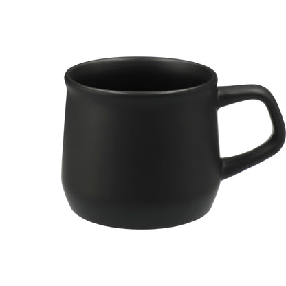 Front View of Black Angus 12oz Ceramic Mug plain