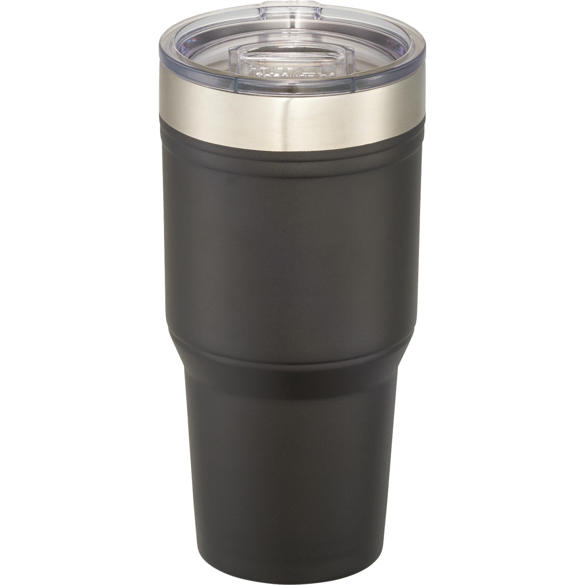 Front View of Black Arctic Zone® Titan Thermal HP® Copper Tumbler 30oz plain