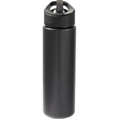 Front View of Black Arctic Zone Tritan Renew  Metalike Bottle 28oz plain