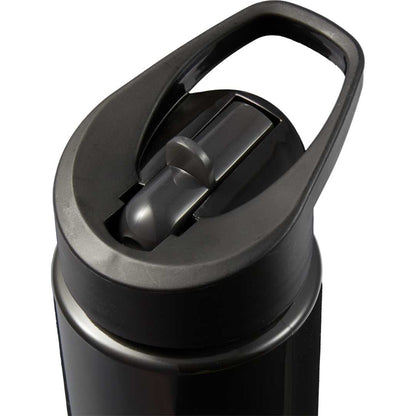 Front View of Black Arctic Zone Tritan Renew  Metalike Bottle 28oz