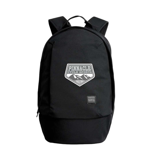 Front View of Black Bellroy Classic 3rd Edition Backpack