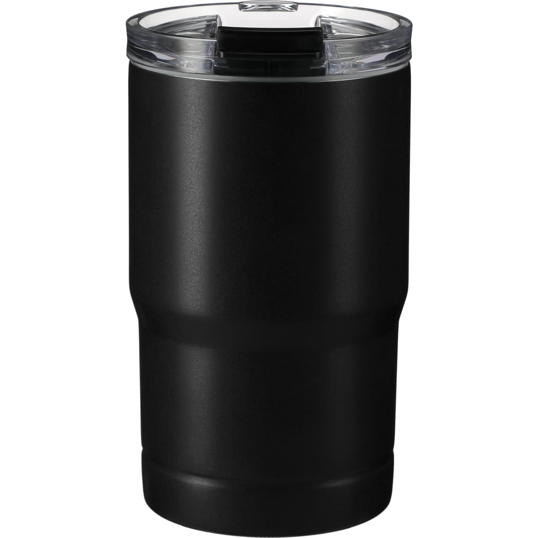 Front View of Black Bluff 12oz Vacuum Tumbler & Cooler plain