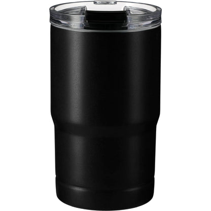 Front View of Black Bluff 12oz Vacuum Tumbler & Cooler plain