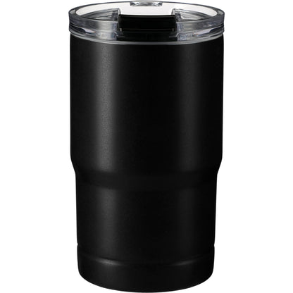 Front View of Black Bluff 12oz Vacuum Tumbler & Cooler plain