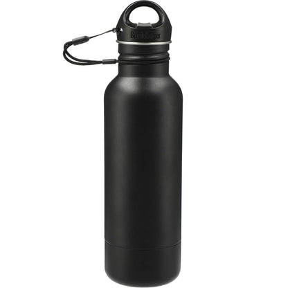 Front View of Black BottleKeeper Standard 2.0 plain