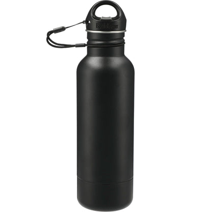Front View of Black BottleKeeper Standard 2.0 plain