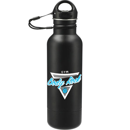Front View of Black BottleKeeper Standard 2.0