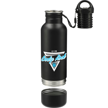 Front View of Black BottleKeeper Standard 2.0