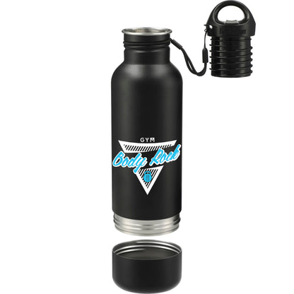 Front View of Black BottleKeeper Standard 2.0