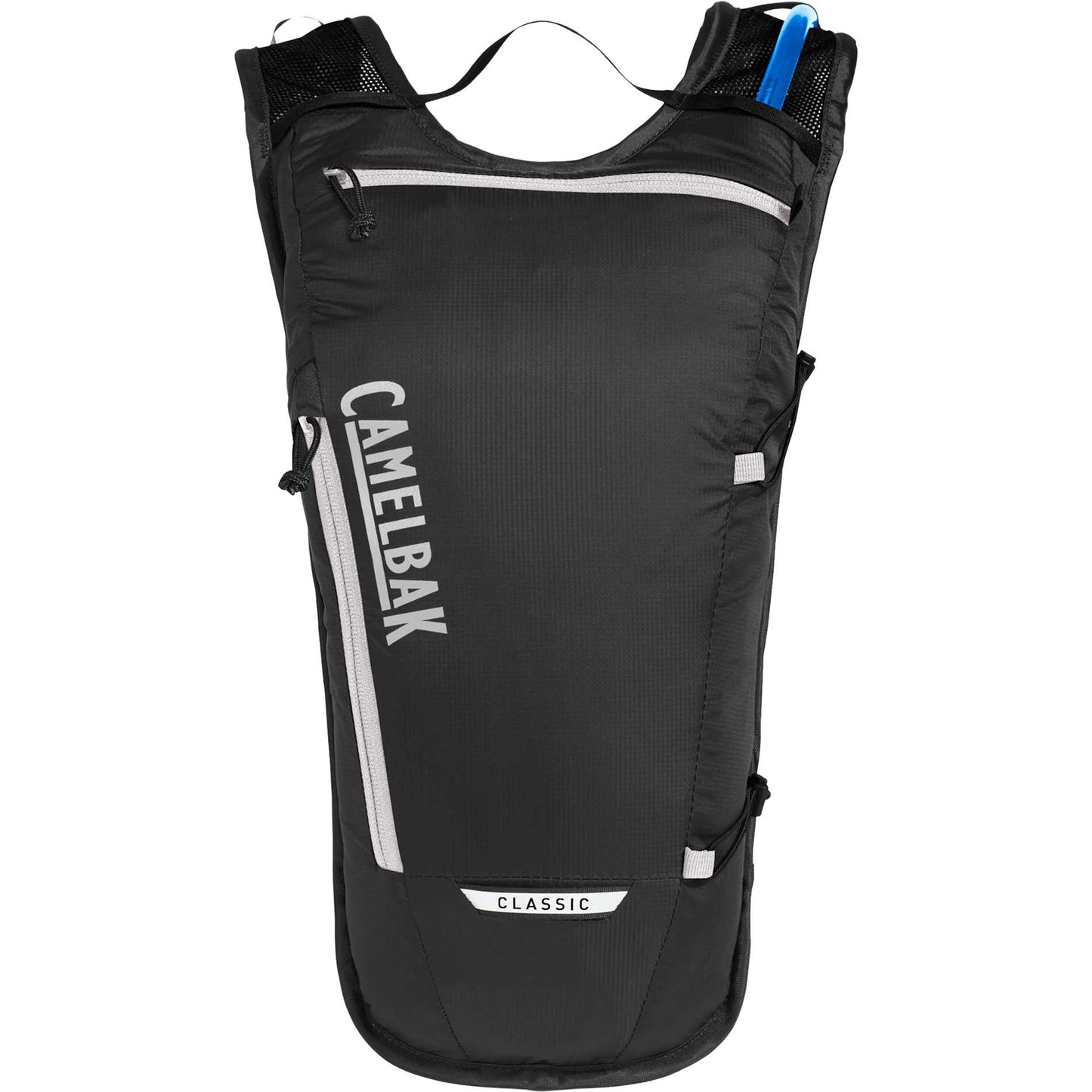 Front View of Black Camelbak Classic Light 70 oz Pack plain