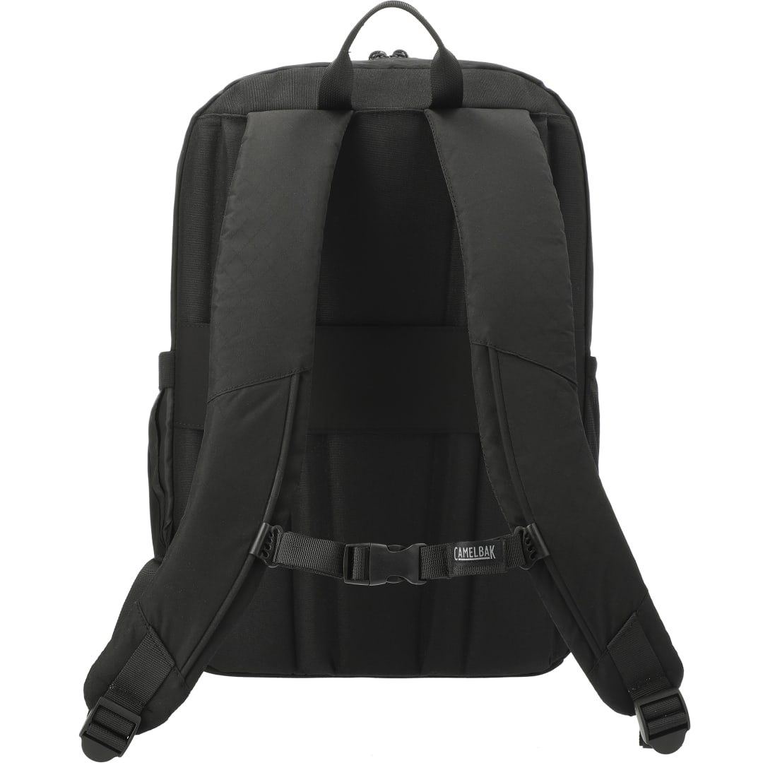 Front View of Black CamelBak LAX 15" Computer Backpack