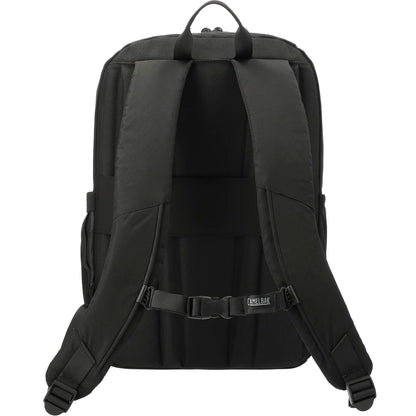 Front View of Black CamelBak LAX 15" Computer Backpack