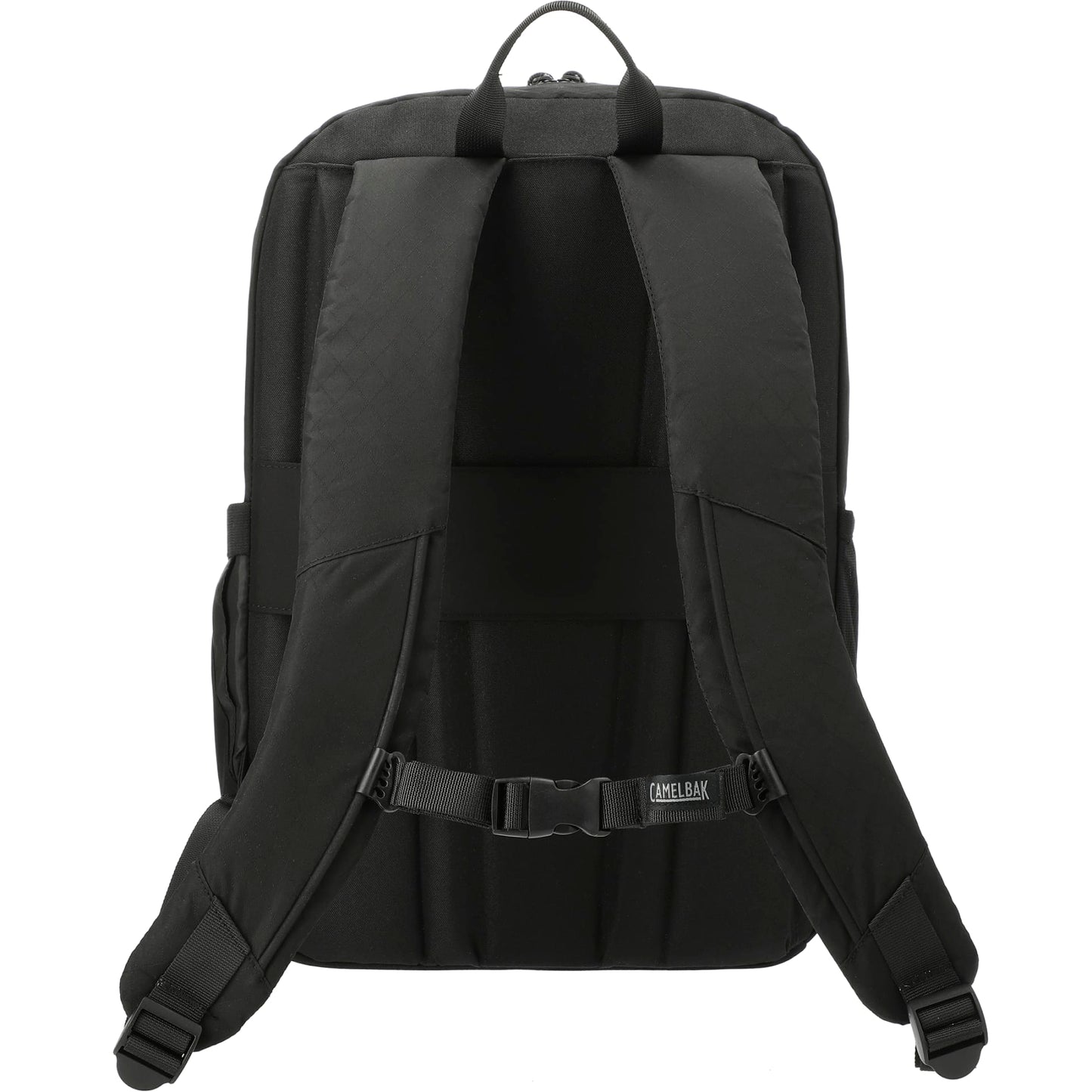 Front View of Black CamelBak LAX 15" Computer Backpack