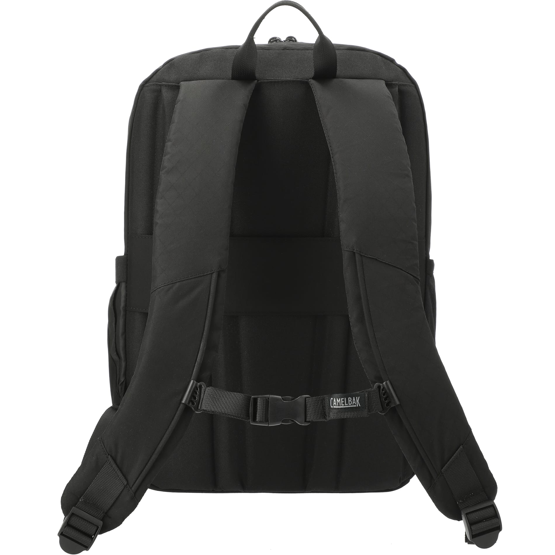 Front View of Black CamelBak LAX 15" Computer Backpack